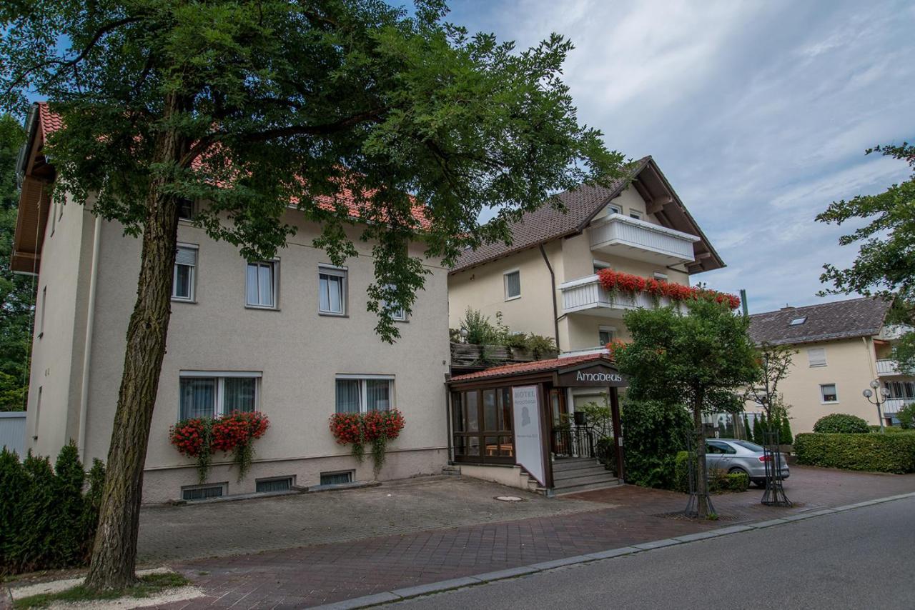 Hotel Amadeus Bad Worishofen Exterior photo