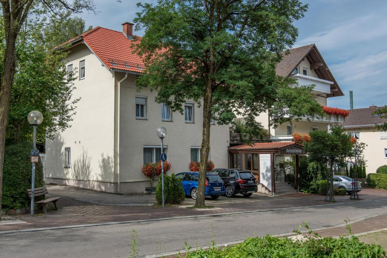 Hotel Amadeus Bad Worishofen Exterior photo