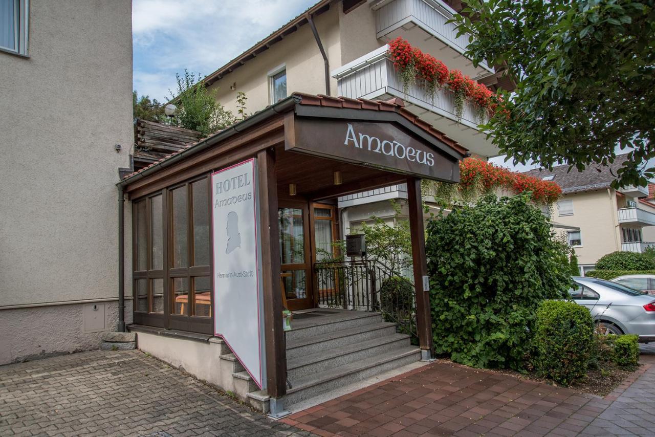 Hotel Amadeus Bad Worishofen Exterior photo