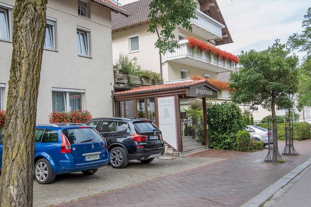 Hotel Amadeus Bad Worishofen Exterior photo